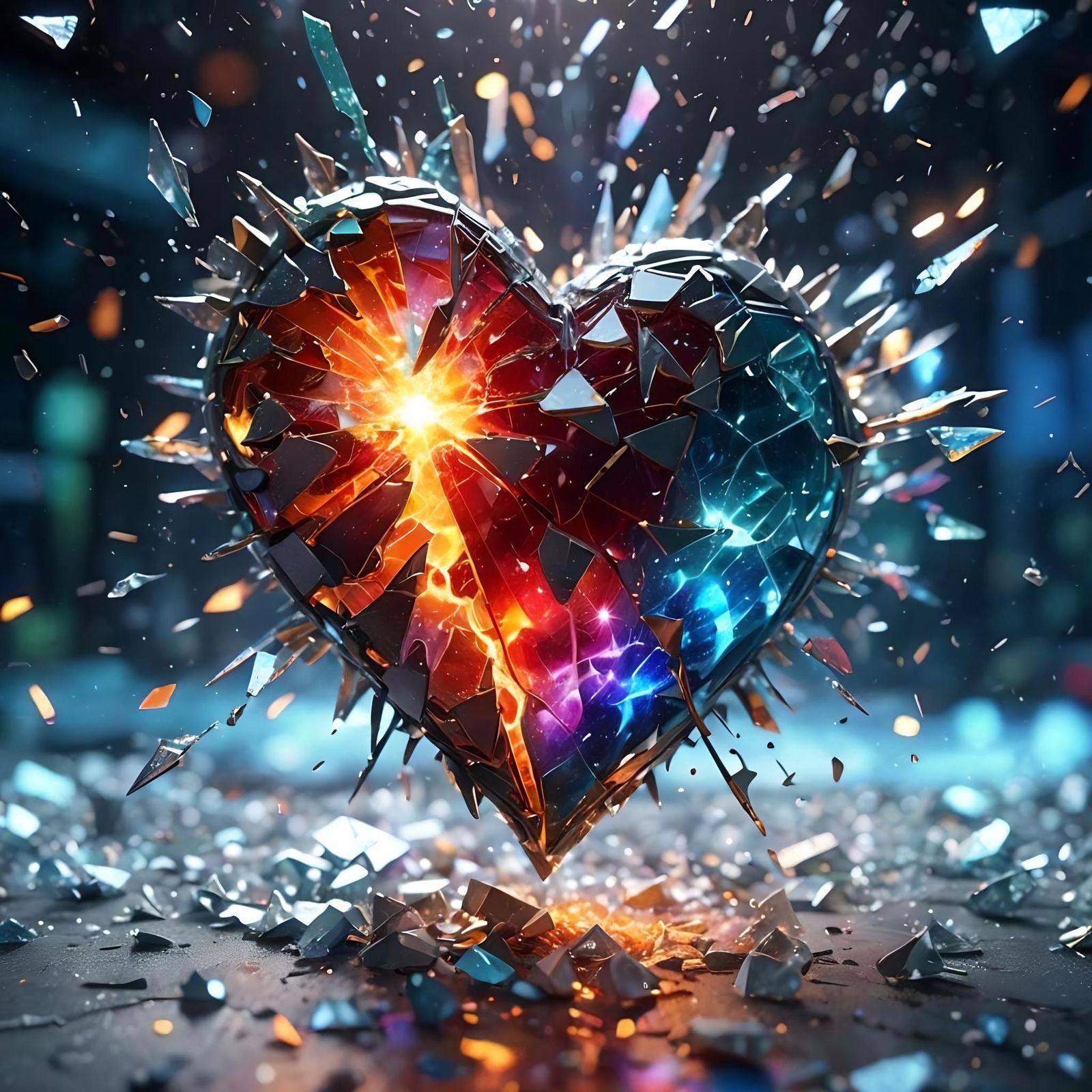 “And I nearly forgot my broken heart…”