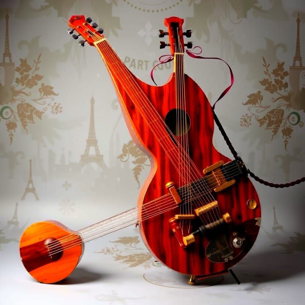 Hallucinatory Wonderland with Geometric Precision in Art Dec...