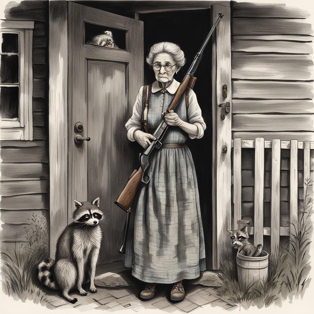 Granny Clampett of The Beverly Hillbillies