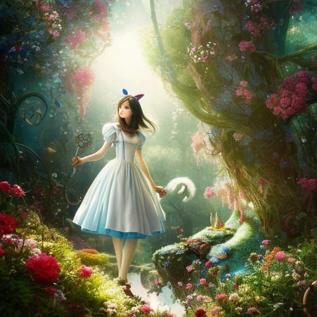 Alice in Wonderland v3