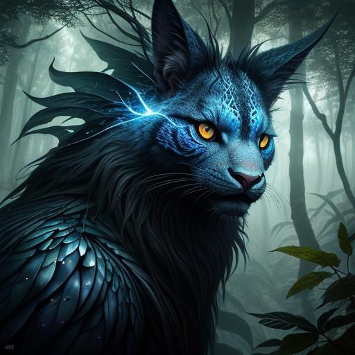 Surreal Fantasy Animal.
