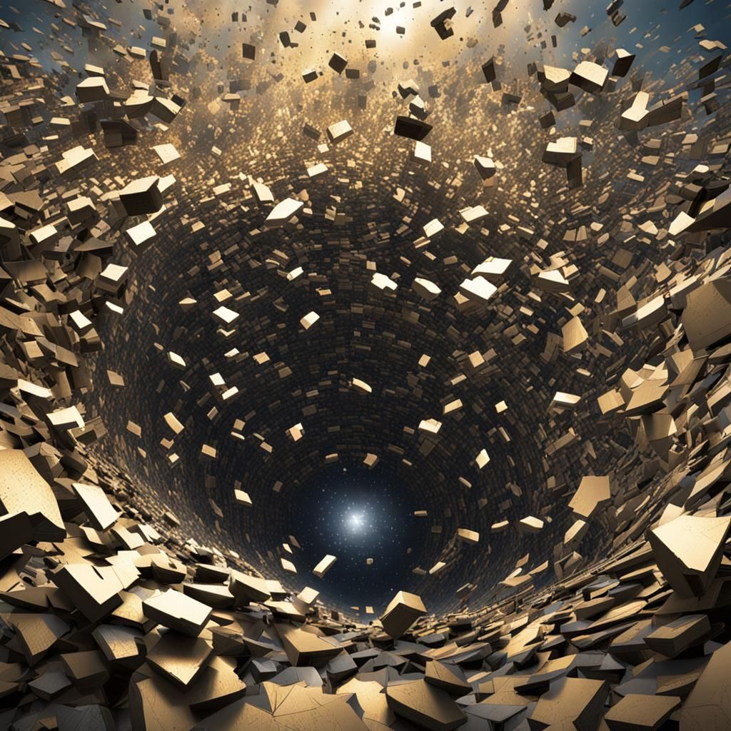 Cracked and Shattered Life in IMAX Style