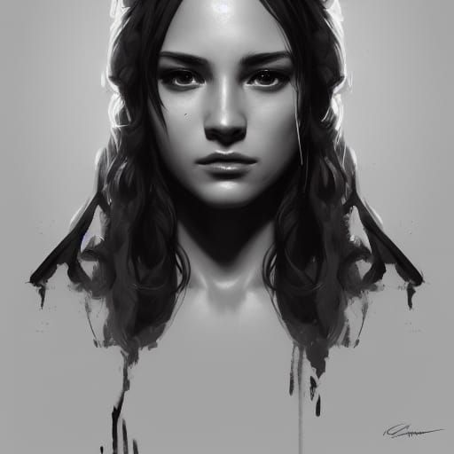 Detailed Pawn Portrait in Hyperdetailed Style