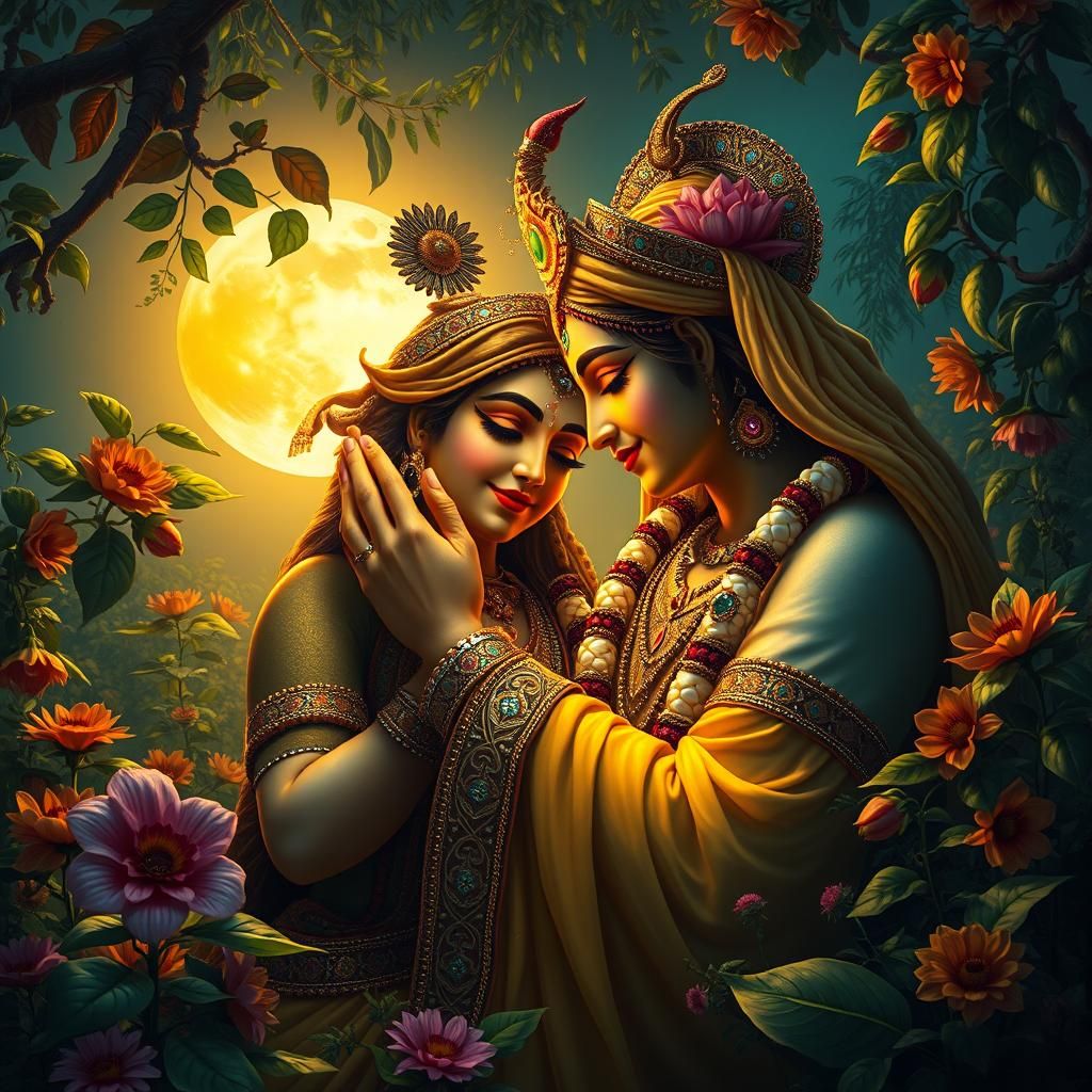 Lord radha krishna