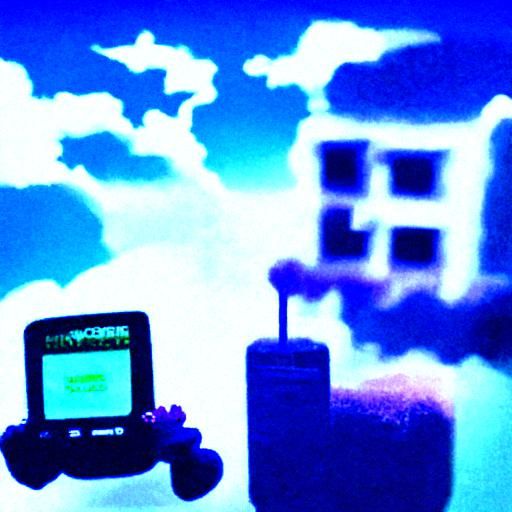 Game Boy Dream State: An AI Interpretation