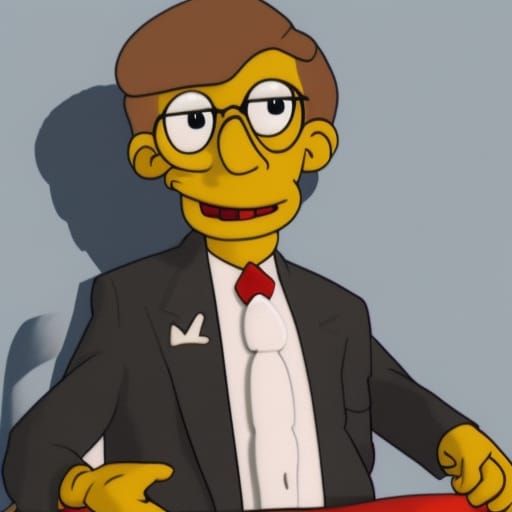 Waylon Smithers: A Simpsons Character Portrait