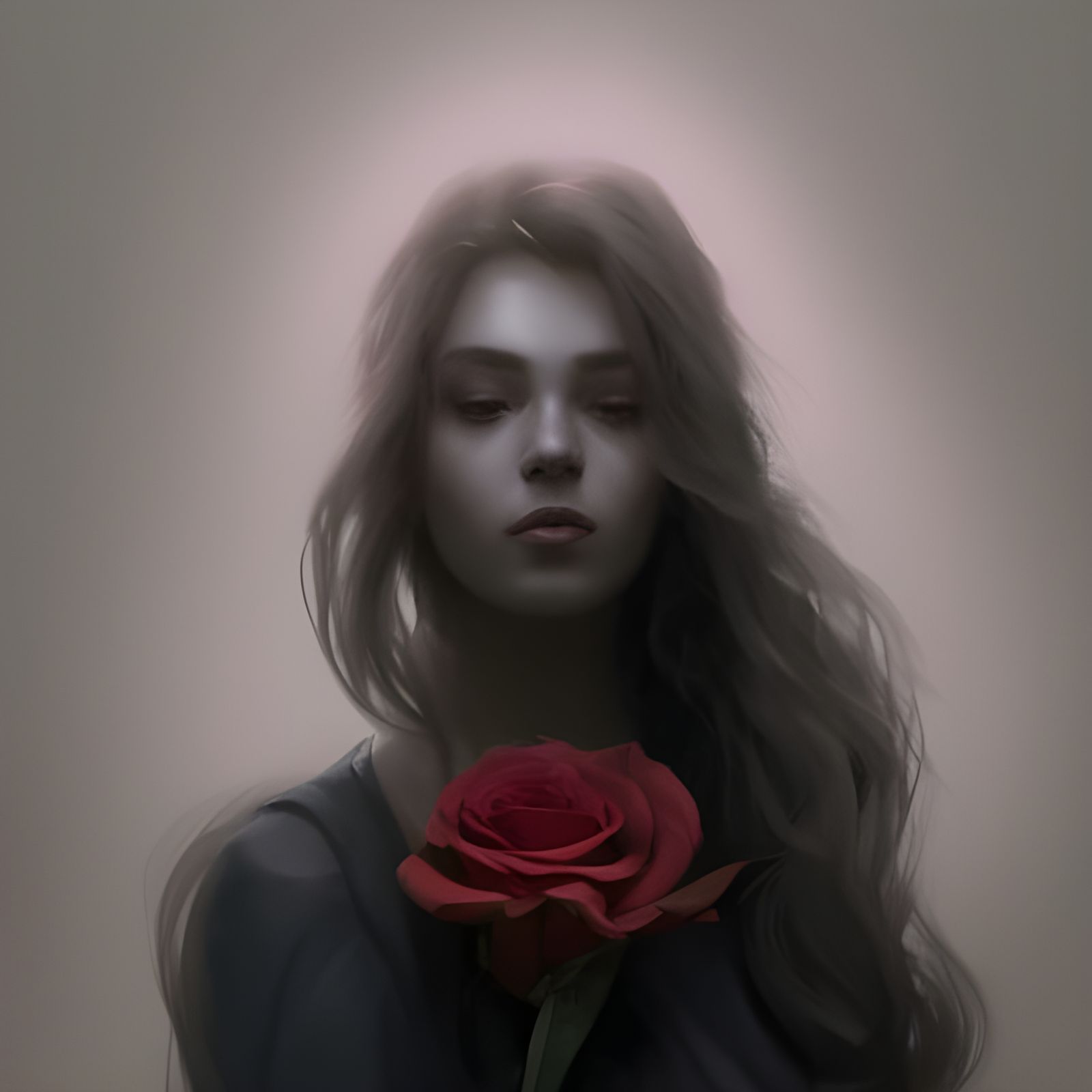 Baby, I compare you to a kiss from a rose on the grey.