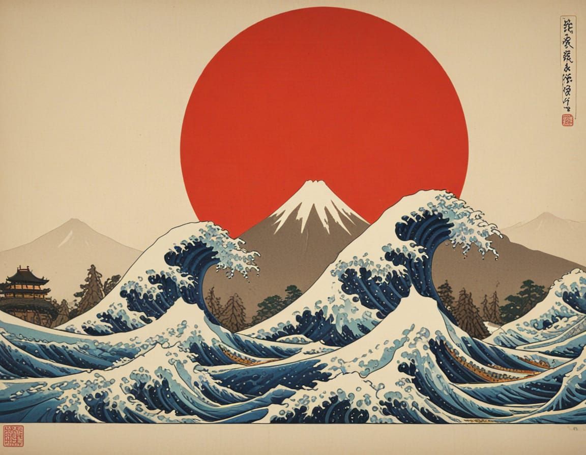 Classic Japanese Art Style