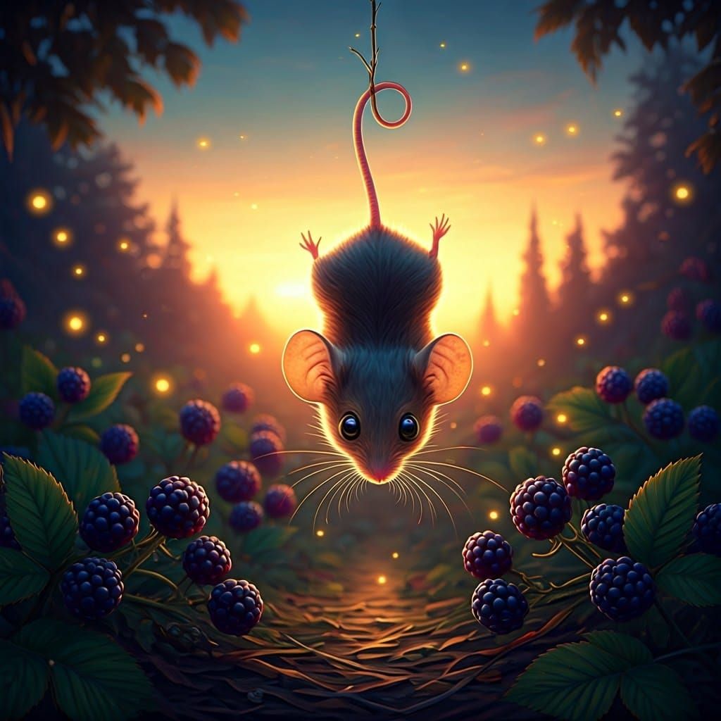 Mission Impossible - Mouse Edition