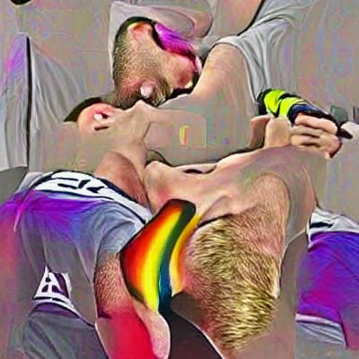 AI Generated Image from Blank Prompt