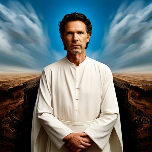 Lucifer Before the Fall: Professional Portrait