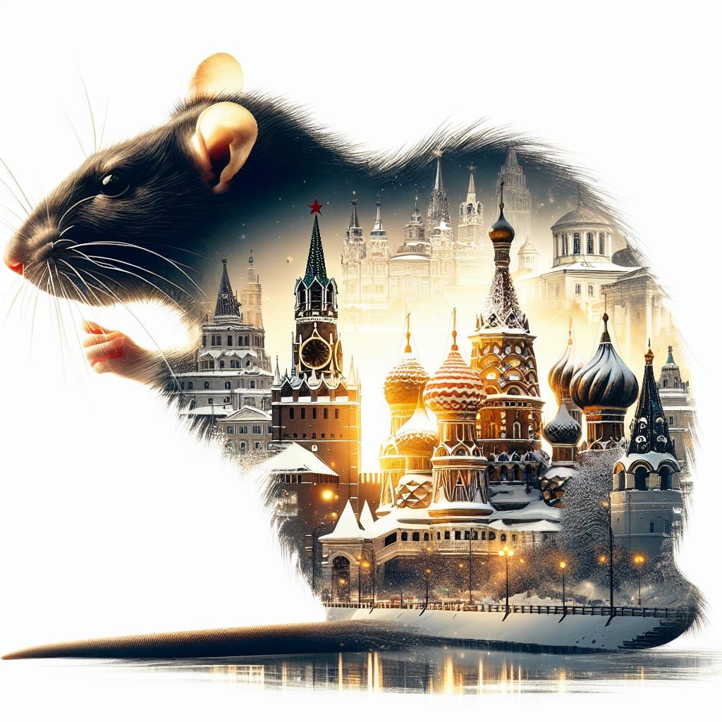 The world of rats….Russia