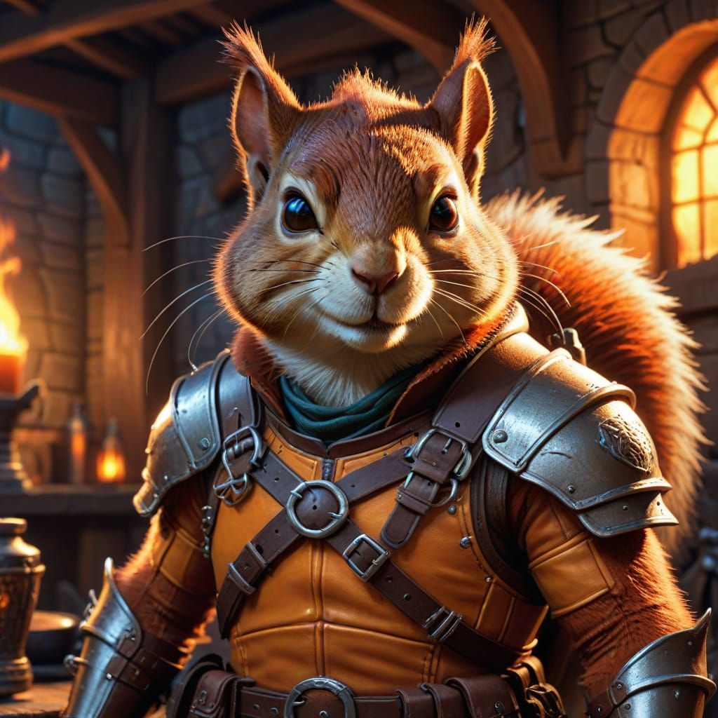 Squirrel-Folk Contractor