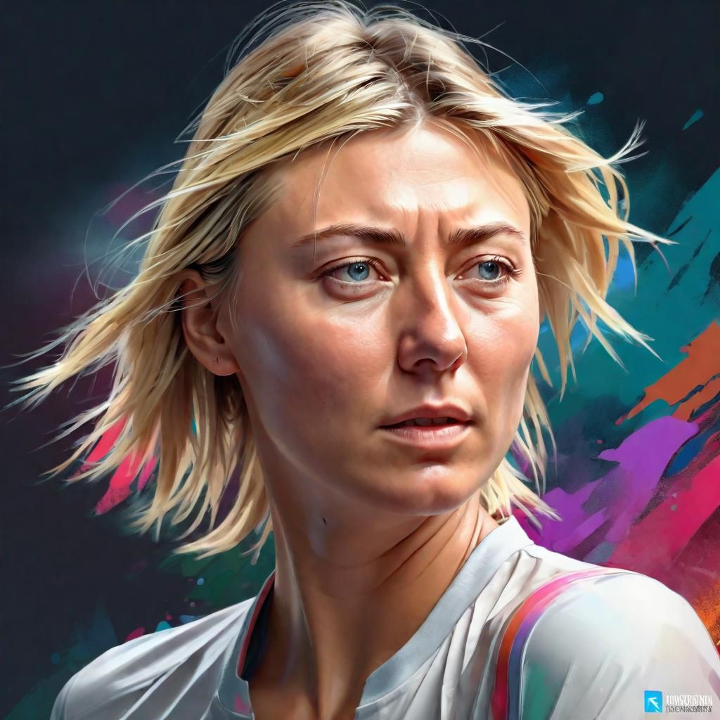 Young Woman Portrait in Artstation Style