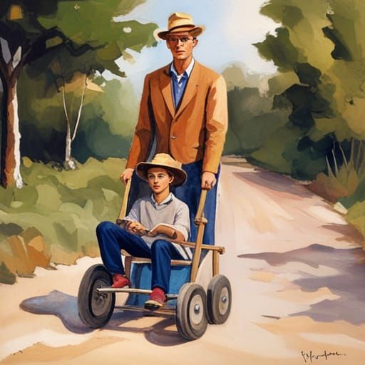 Homemade Go-Cart Project