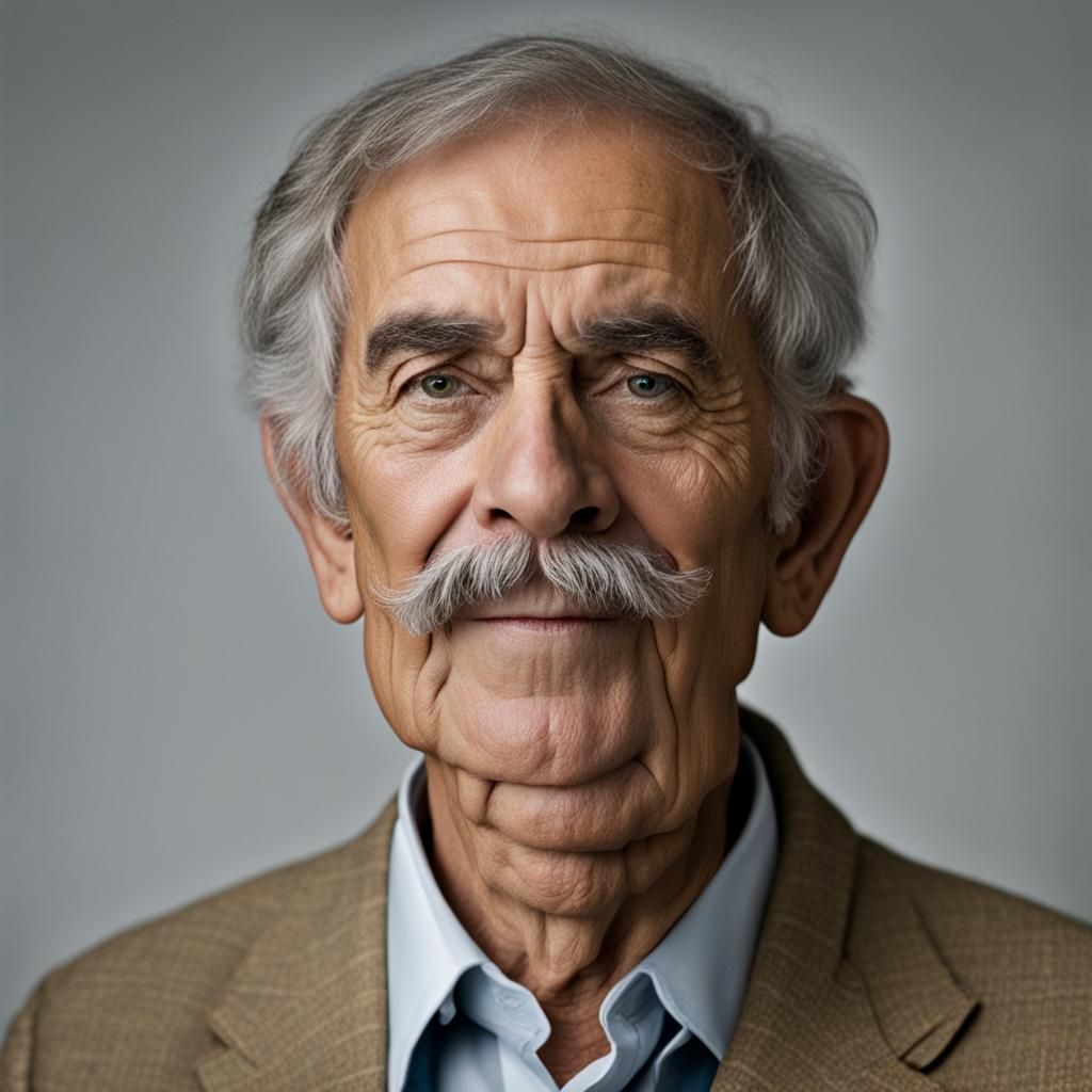 Professional Portrait of Professor Specializing in Iranian L...