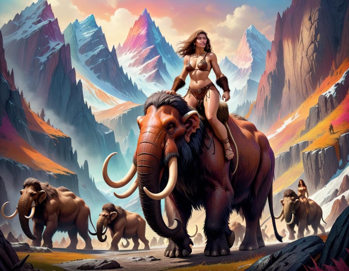 The Mammoth Rider