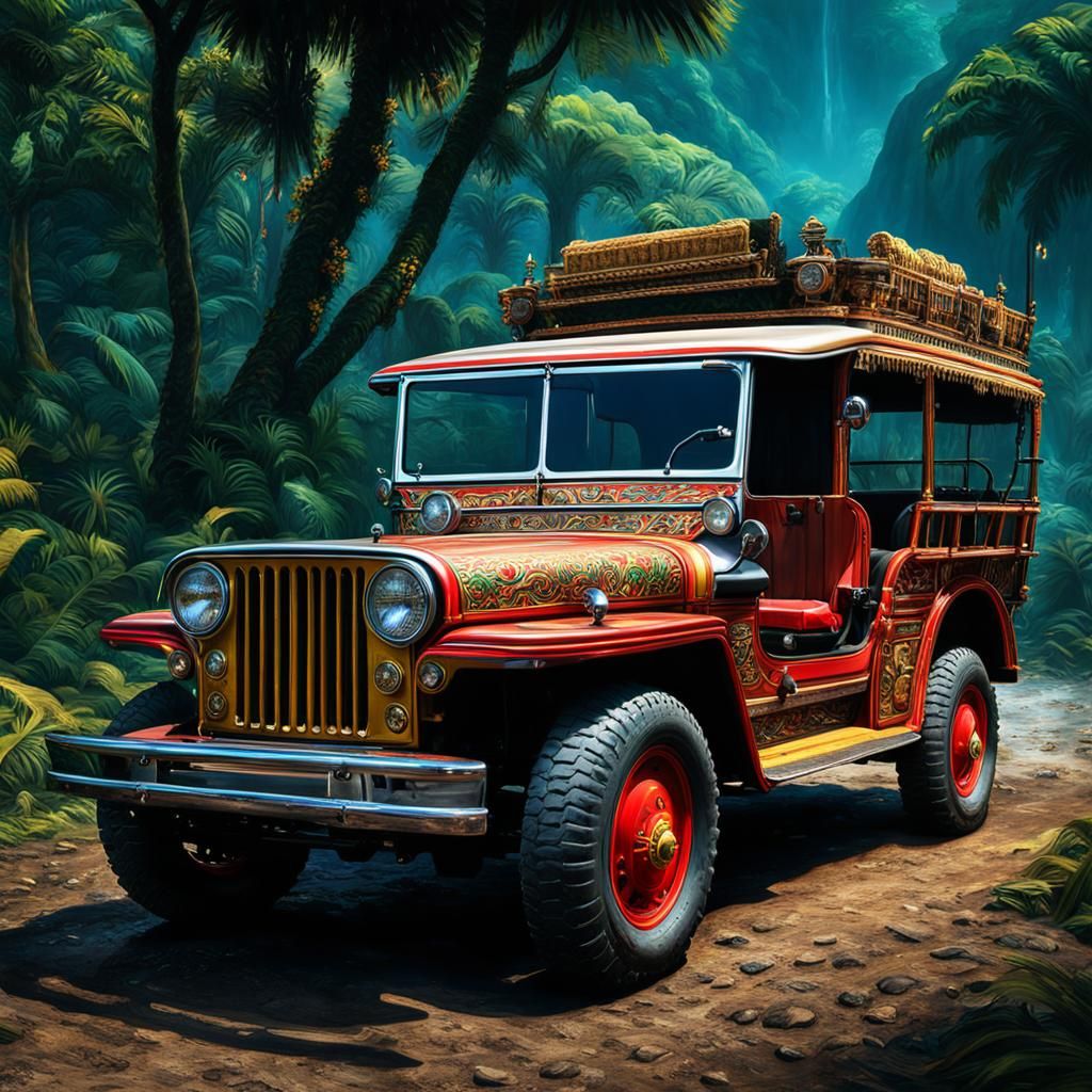 Filipino Jeepney