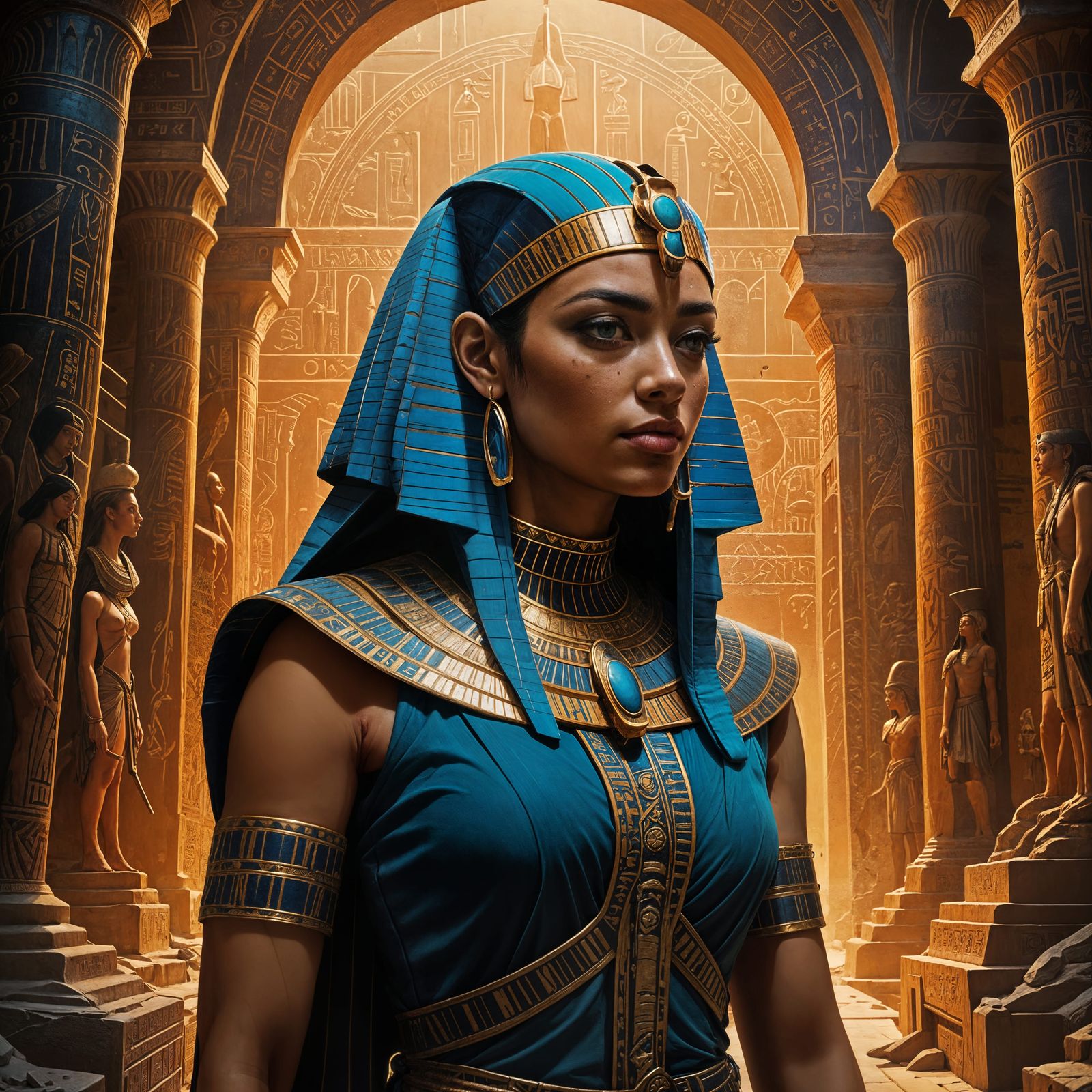 Egyptian princess