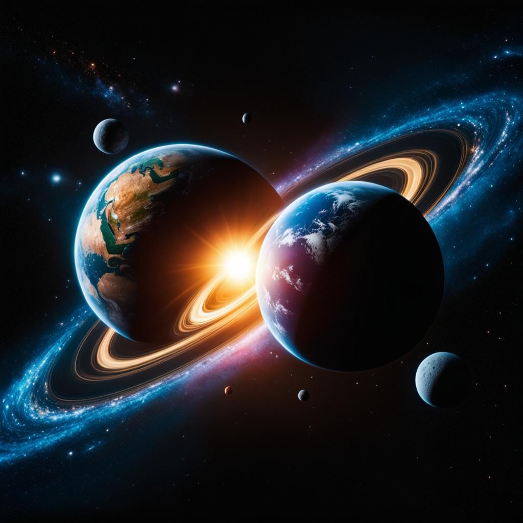 Planetary Collision in a Cosmic Landscape