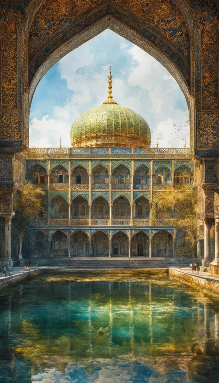 Golestan Palace, Tehran