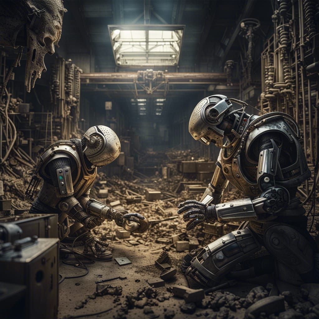 Robot Archaeologists Explore Ruins of Human Civilization