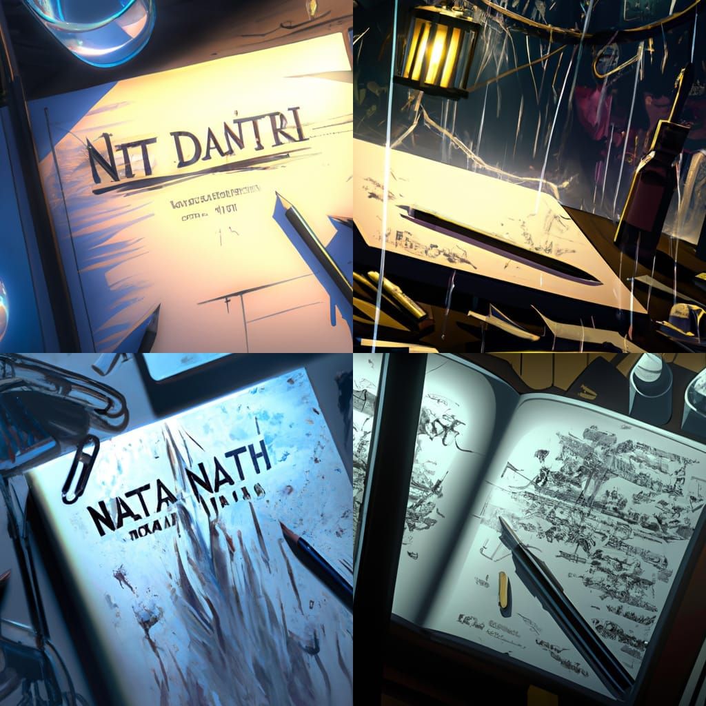 Death Note in Studio Ghibli Anime Style