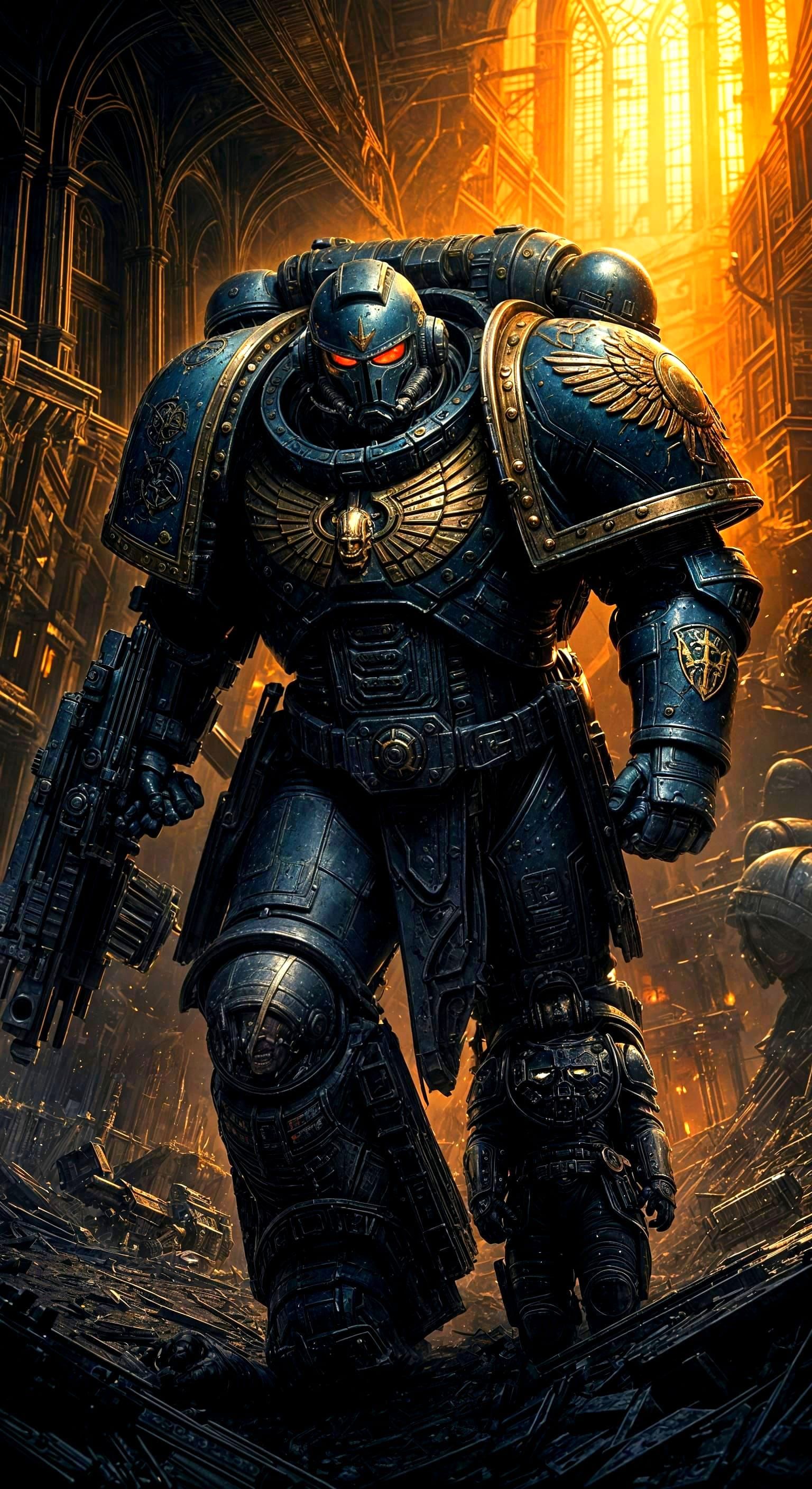 Primaris Space Marine