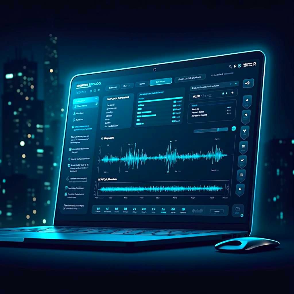 Futuristic Detective Web App in Comic Book Style