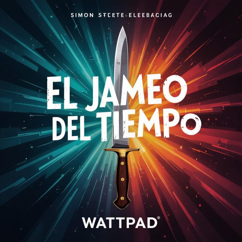 The Time Game Book Cover: Knife Dilemma