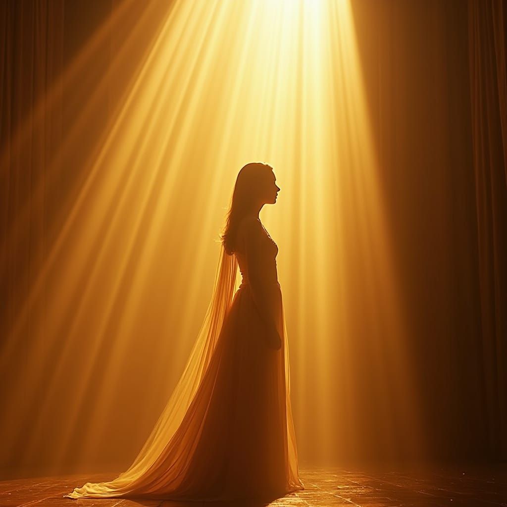 Golden Light: A Cinematic Portrait in 35mm