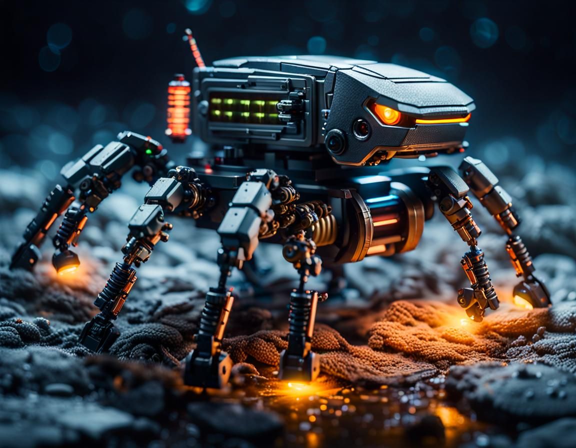 Nanobot repair cells