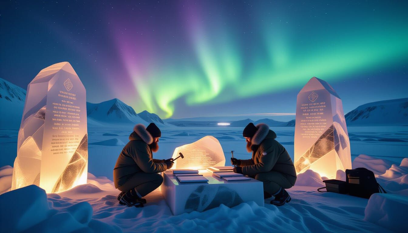 Arctic Relic Hunters of Crystalline Tongues