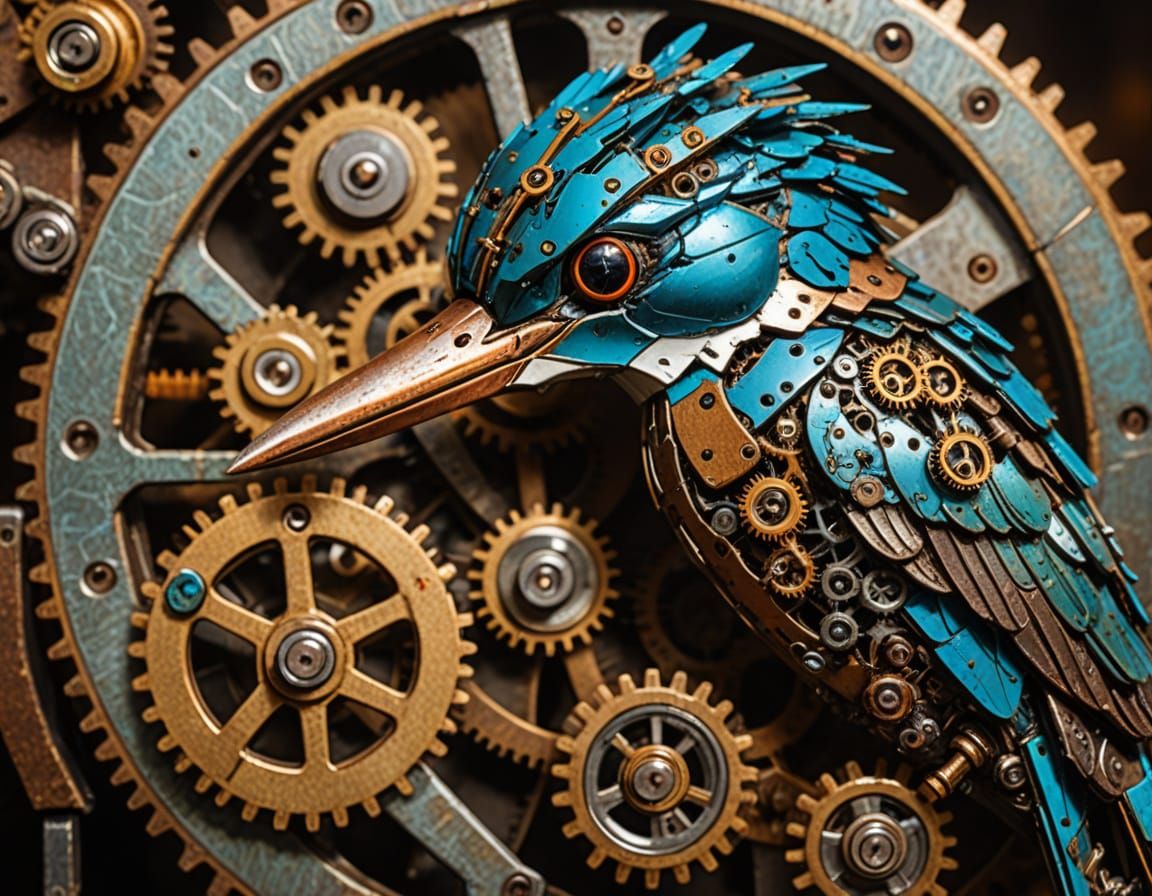 The Scrapyard Kingfish