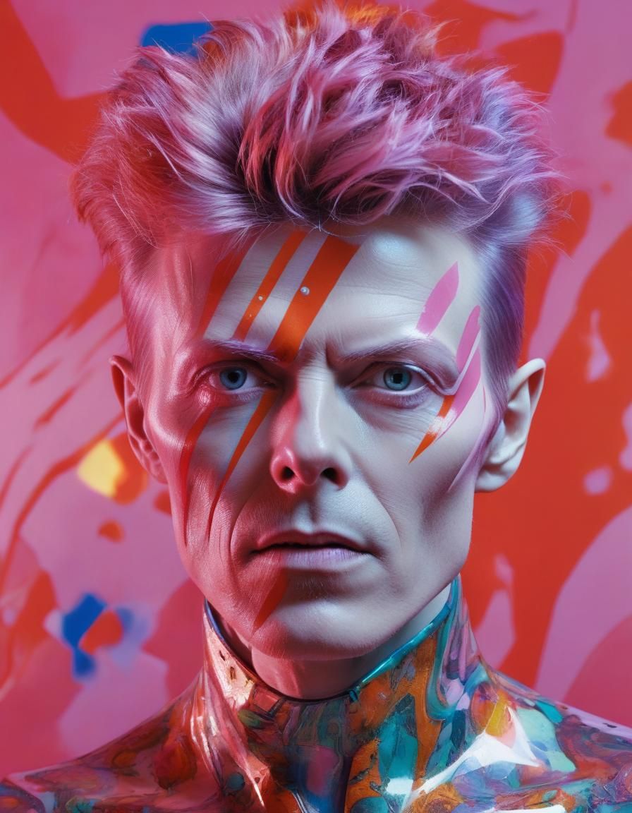 Surreal Pop Fashion Explosion in Resin