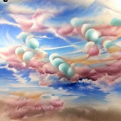 Cloud Toes Image Generated by AI