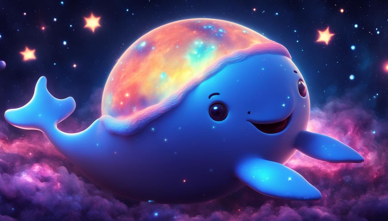 The birth of a Cosmic Whale