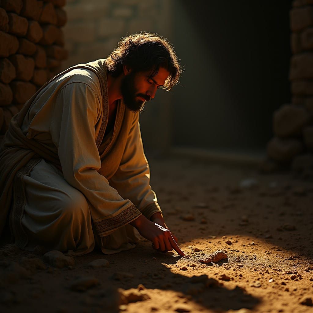 Jesus in Contemplative Repose