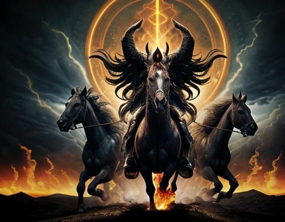 The Four Horsemen Bring Chaos