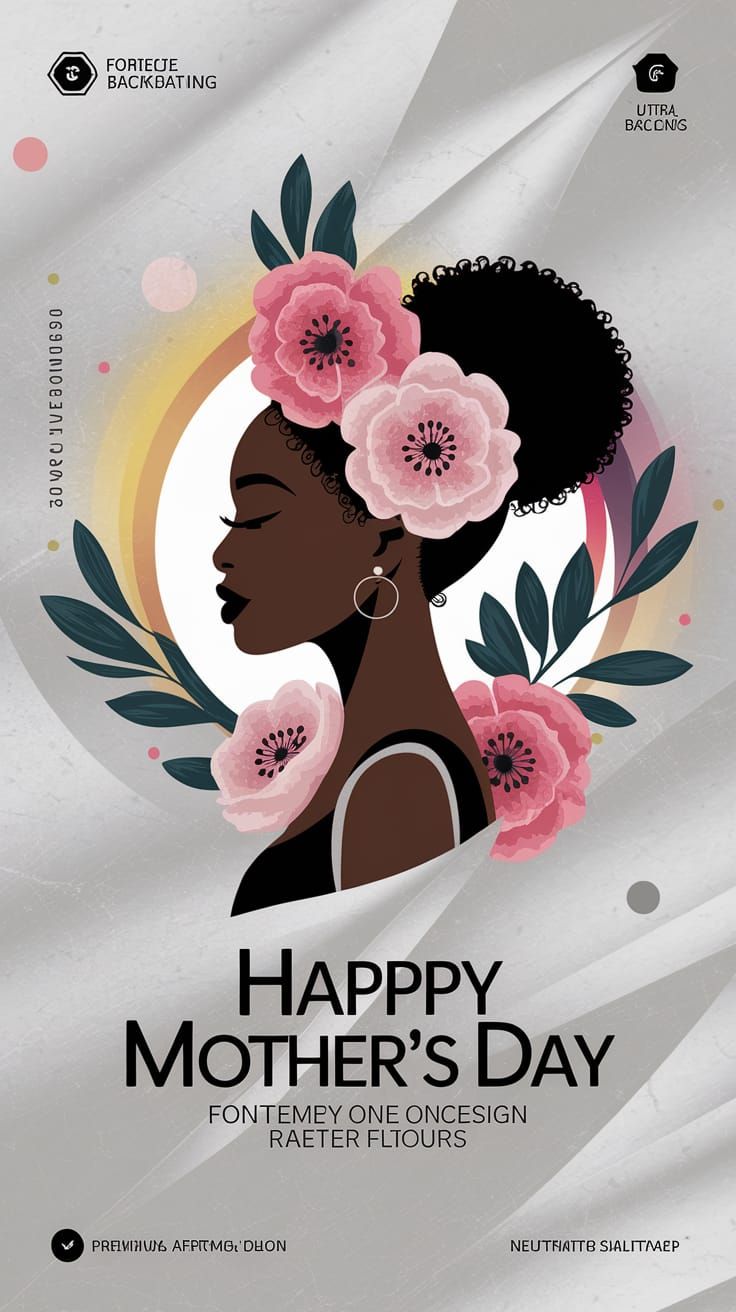 Elegant Mother's Day Celebration in Modern Style