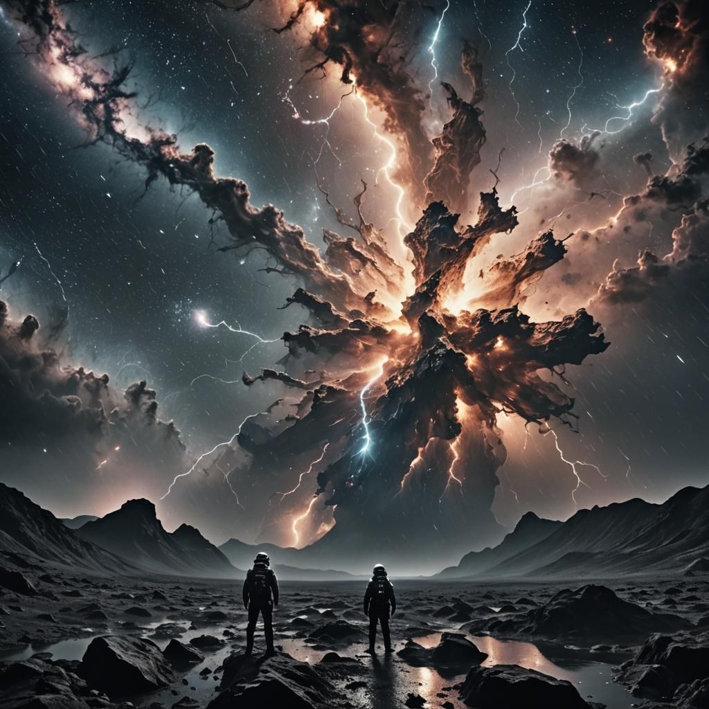 Cosmic Storm: Astral Abyss Cinematic Film Still