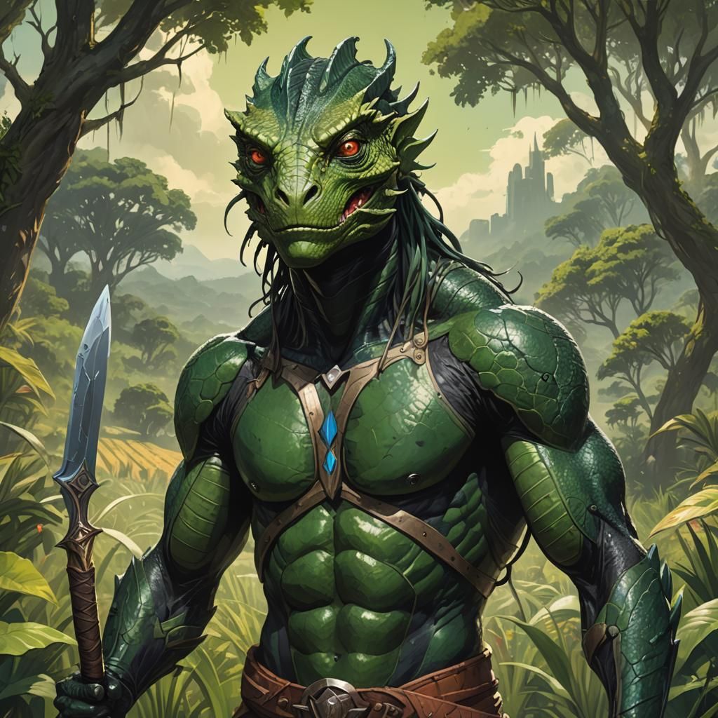 I Married A Lizard Man (book title) 
Author - Regine Abel 
C...