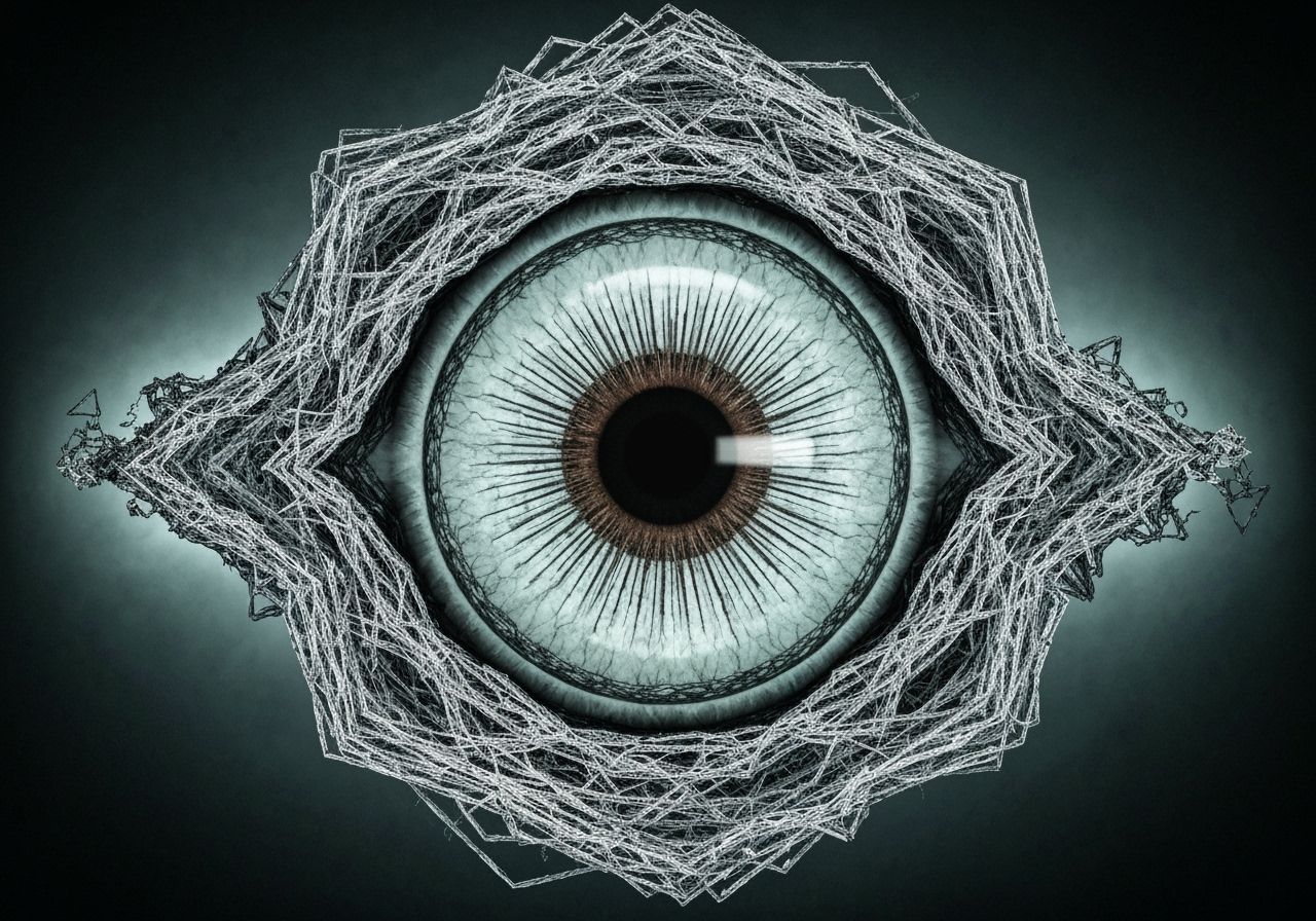 The Storm of the Eye Chaotic Deconstruction