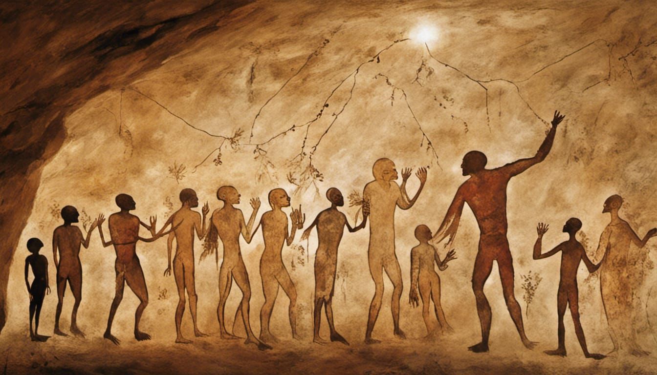Cave painting