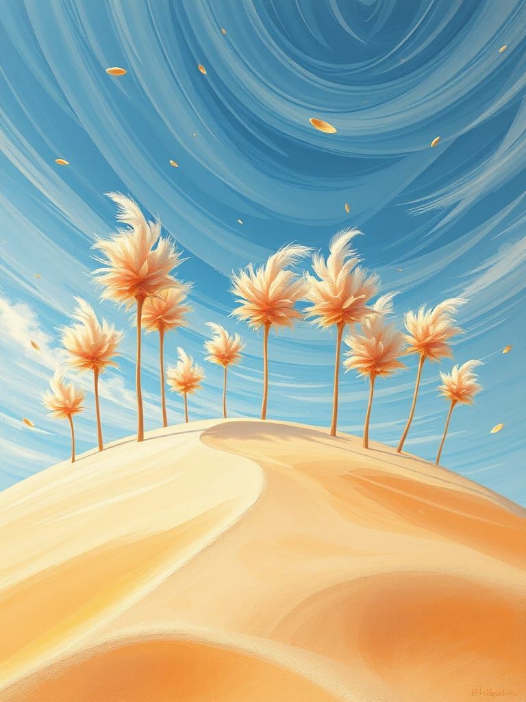 Surreal Landscape