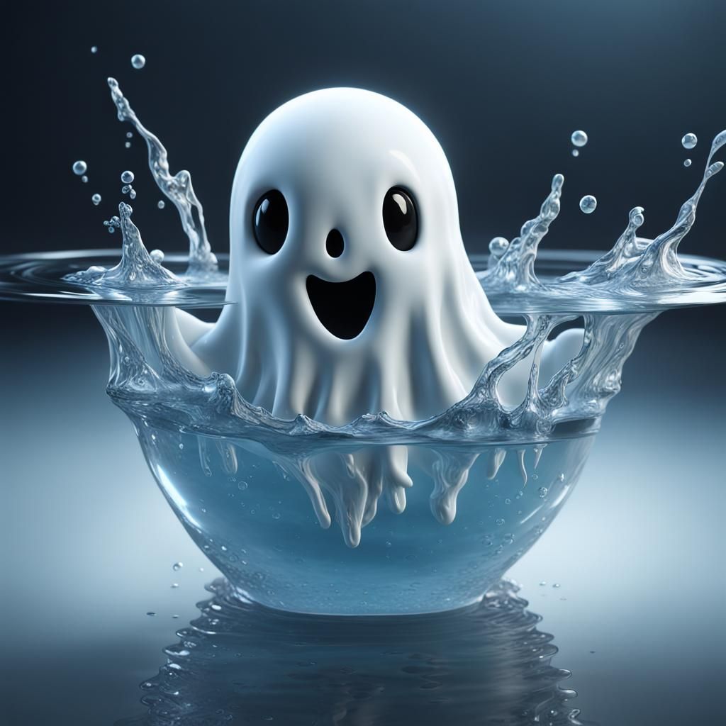Cute ghost