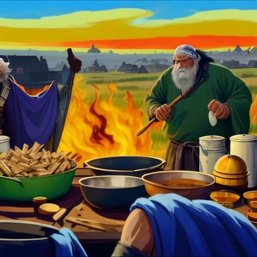 Ritual Cleansing and Renewal