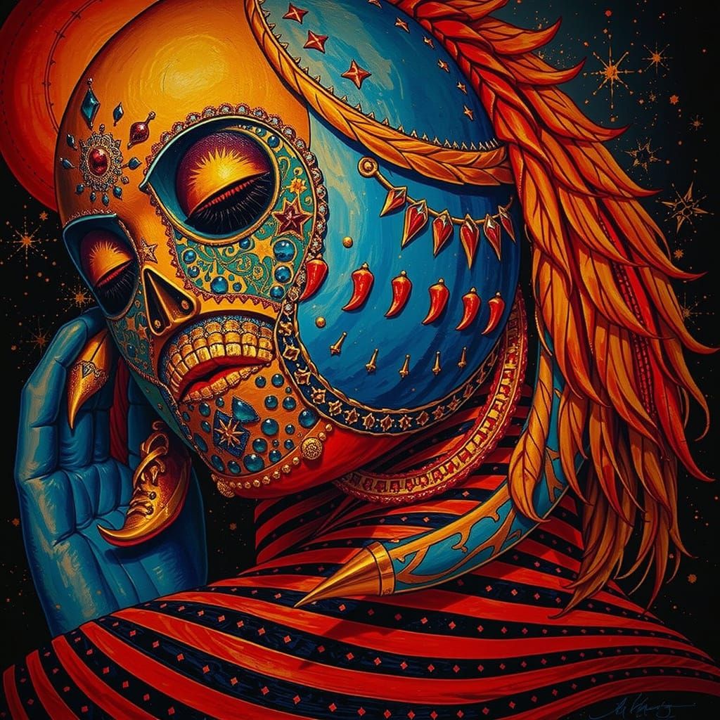 Abstract Beauty: An Exploration of Creativity