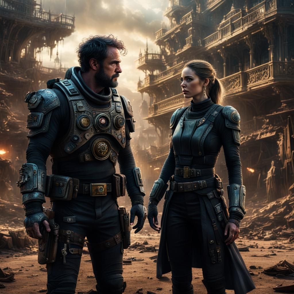 Bad Luck Billy and Chaos Girl: Time Fugitives