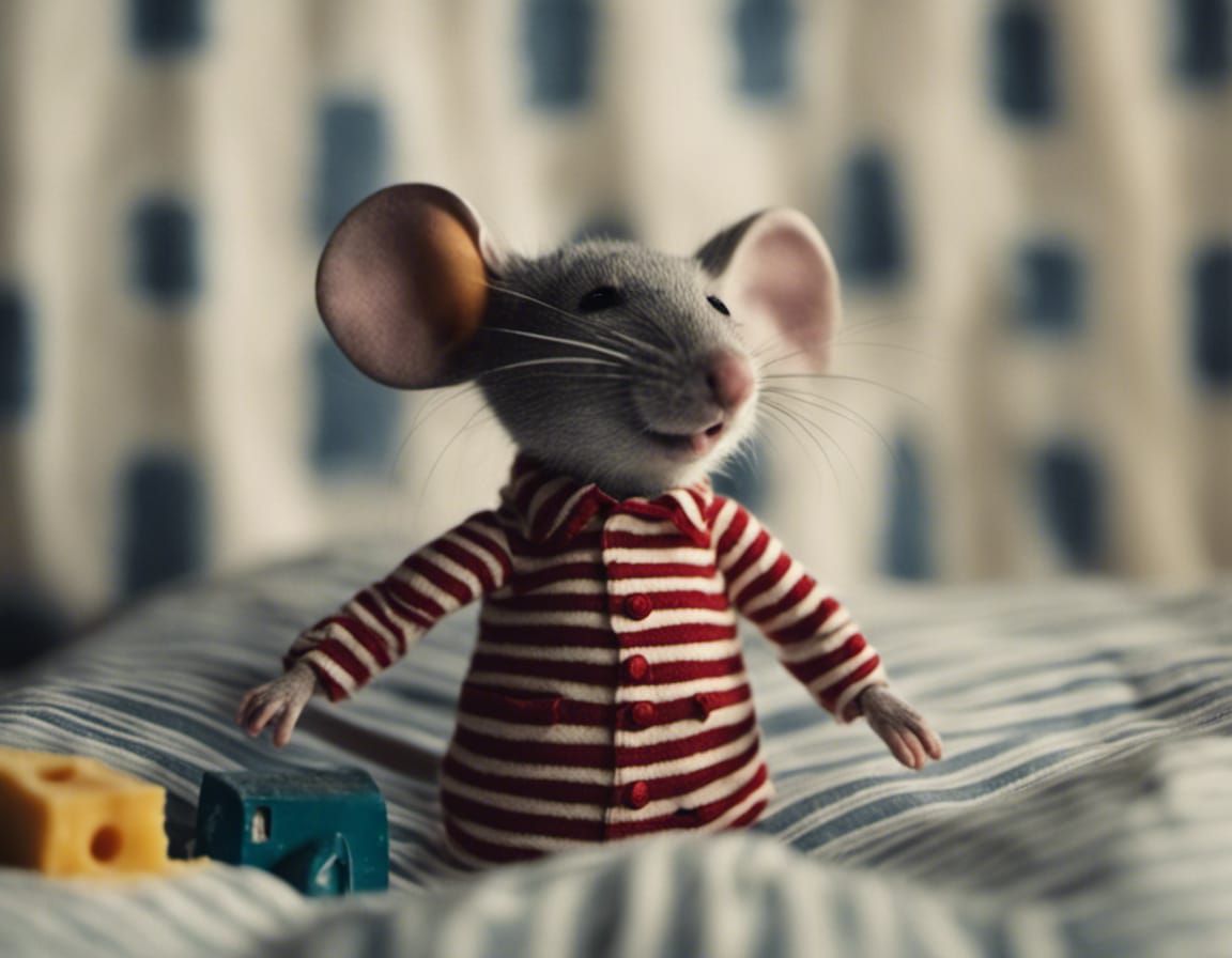 mouse in striped pyjamas